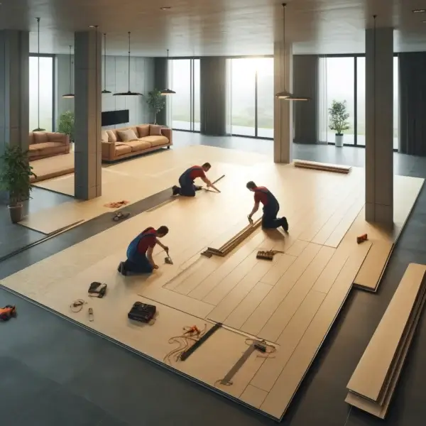 Laminate Flooring Installation in Burnaby